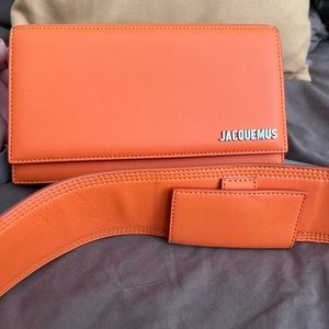 Jacquemus limited edition crossbody 🧡